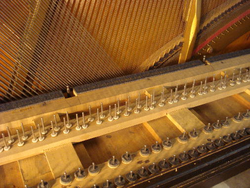 8 - Underkey punchings worn but OK. 8 - Underkey punchings worn but OK.